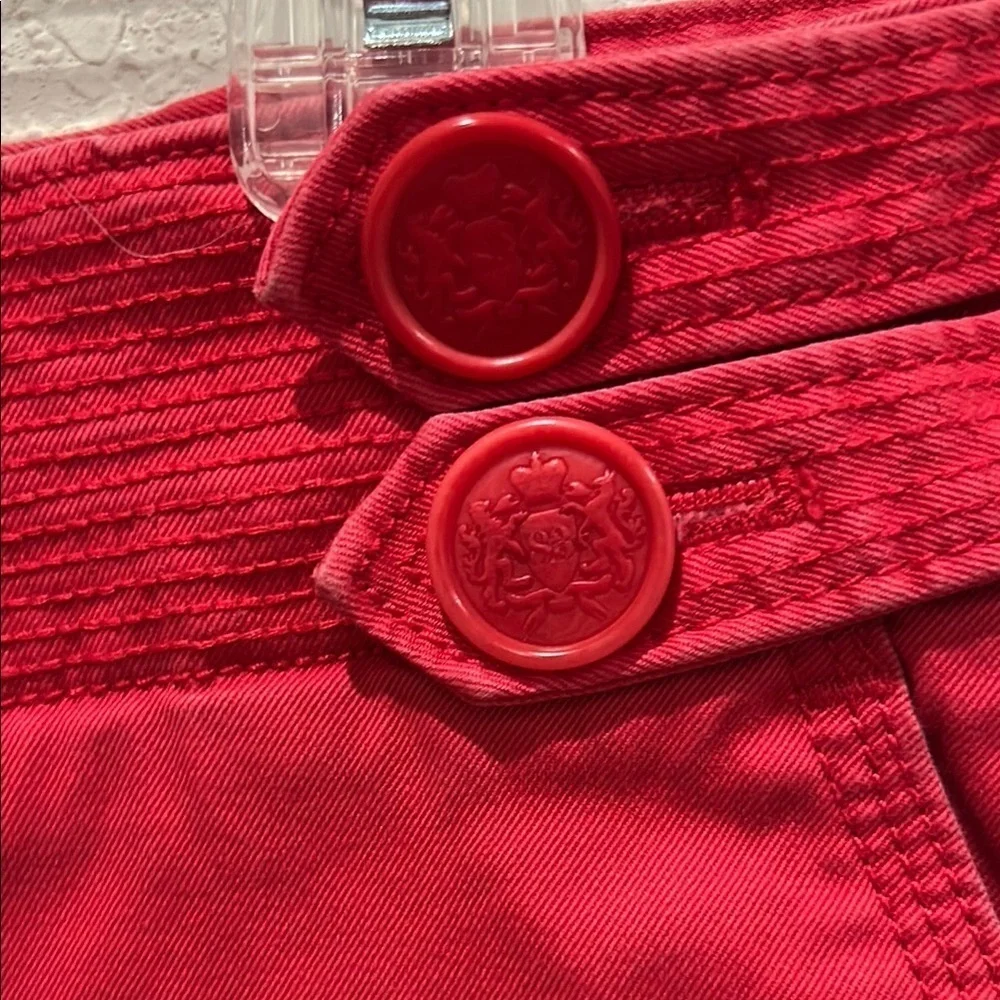 J. Crew Pink Mini Cargo Skirt Casual